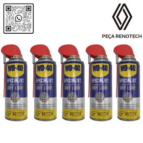 RN 466638-K5 466638 Lubrificante Seco Dry Lube Wd40 400ml -1-